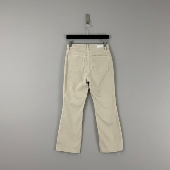 DL1961 Bridget Boot High Rise Instasculpt Crop Corduroy Pants Size 26 - Picture 2 of 8